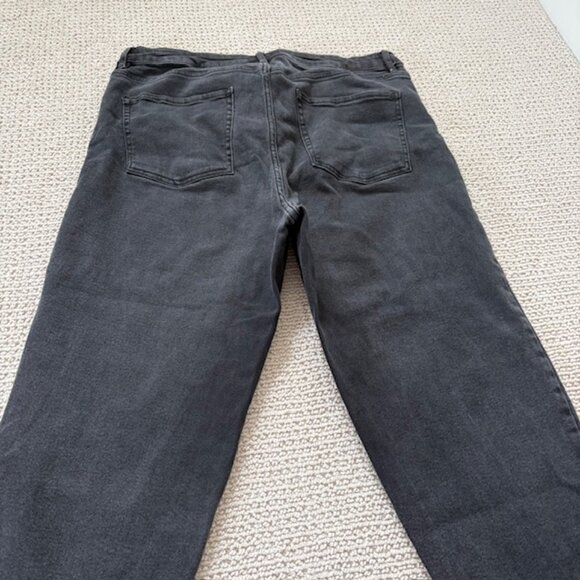 Ava & Viv Black Denim Jeans in Size 20W - Picture 3 of 8